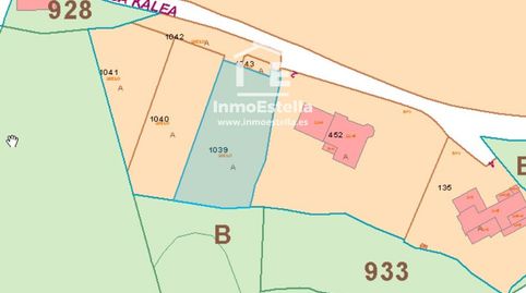 Parcela urbana en venta en Arbeiza  778 m con vistas a la Sierra de Lokiz, imatge 2
