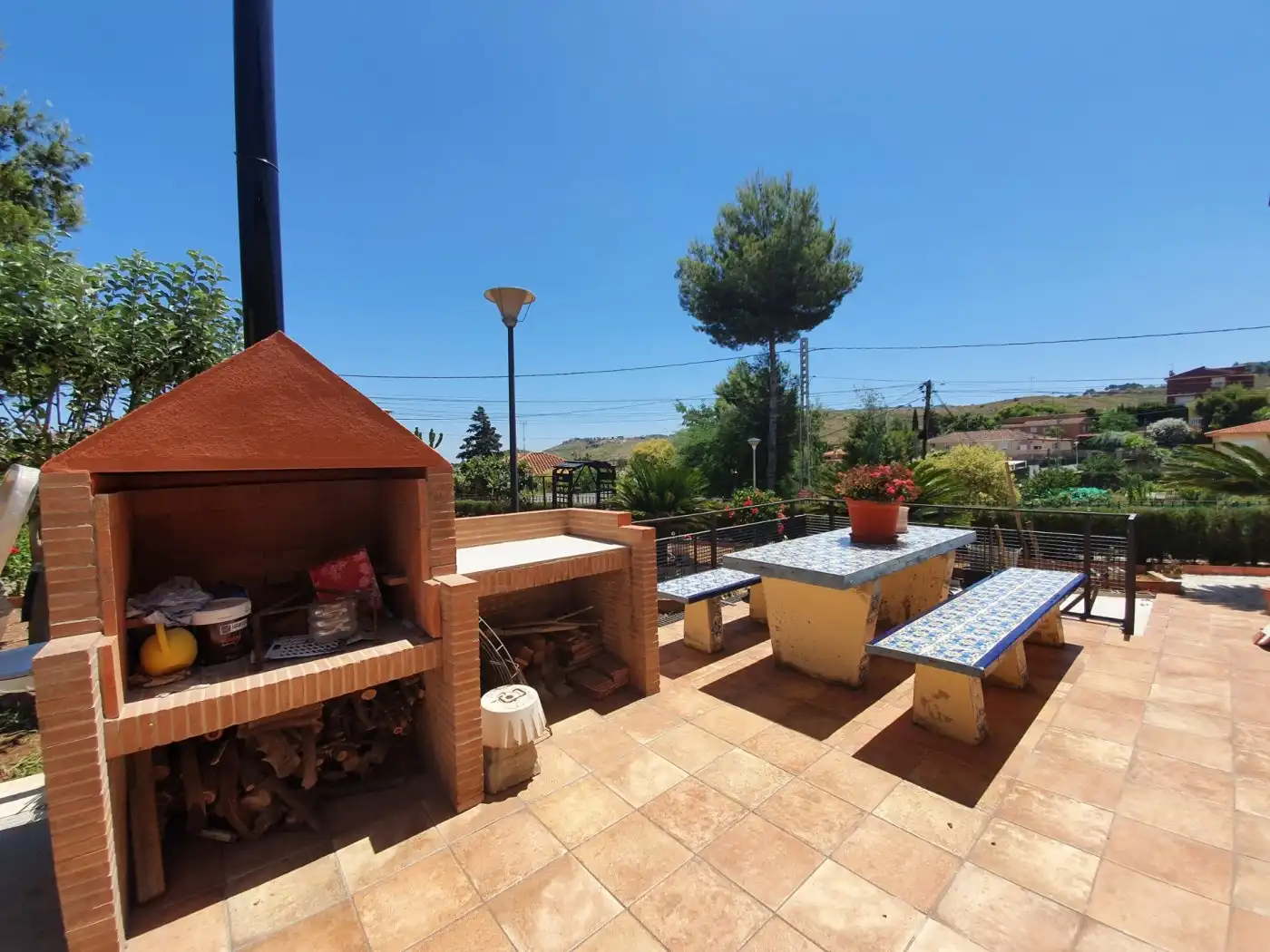 Terraza de Casa o chalet en venta en Chiva con Calefacción, Jardín privado y Terraza