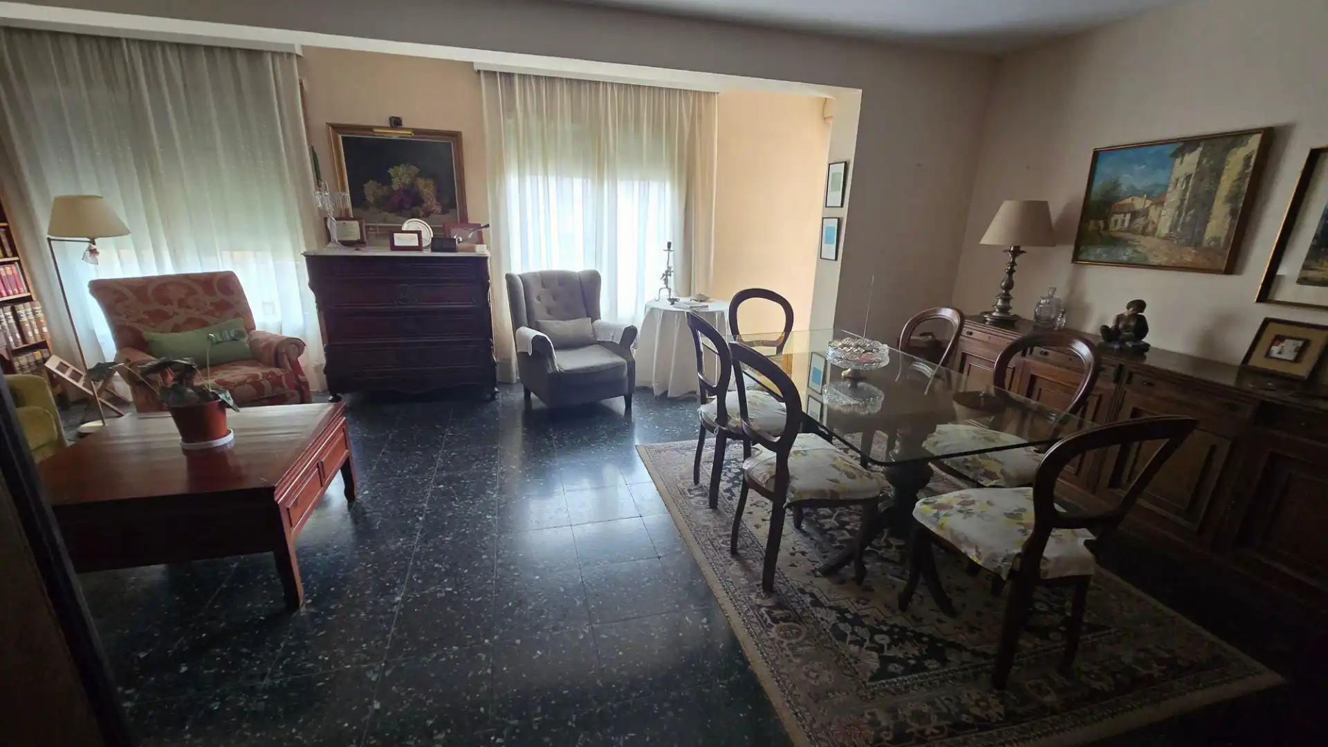 Dining room of Flat for sale in Reus  with Heating, Furnished and Oven