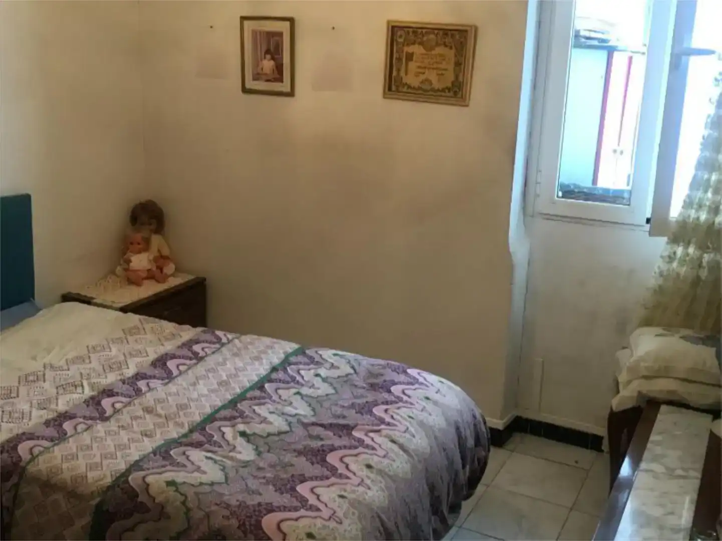 Schlafzimmer von Wohnung zum Verkauf in  Zaragoza Capital mit Klimaanlage und Balkon