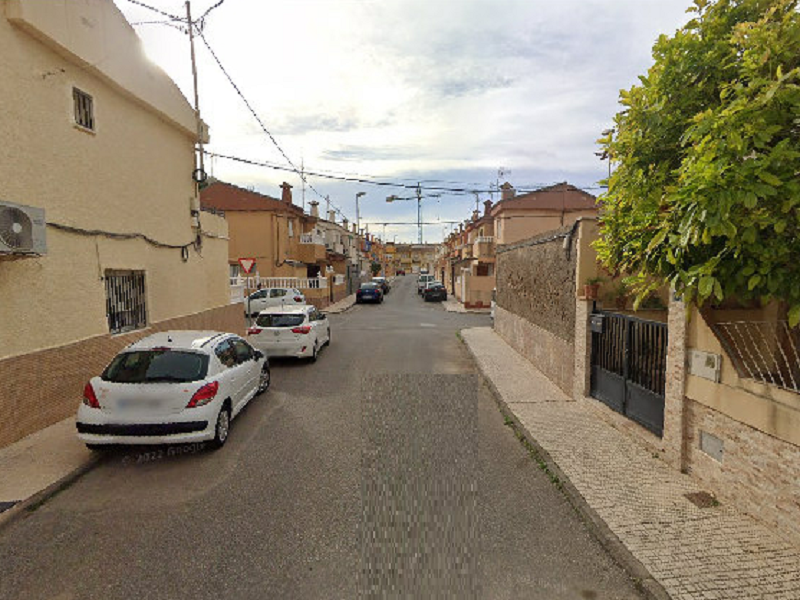 Vista exterior de Casa o xalet en venda en Cartagena amb Calefacció