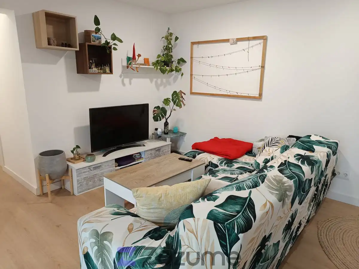 Sala d'estar de Pis de lloguer en Fuenlabrada amb Aire condicionat, Calefacció i Terrassa