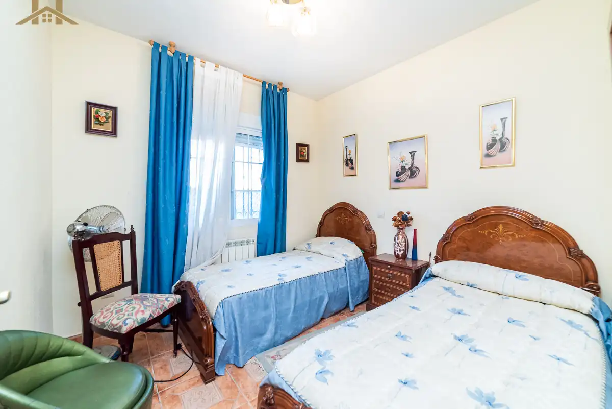 Habitación de Casa o chalet en venta en El Álamo con Calefacción, Jardín privado y Terraza