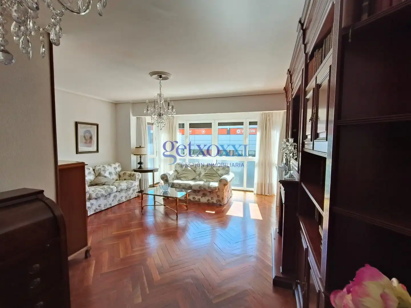 Sala de estar de Piso en venta en Getxo  con Calefacción y Trastero