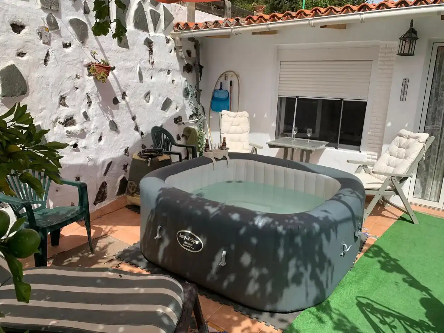 Terrassa de Pis en venda en Valleseco