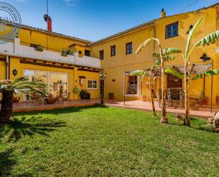 Garden of House or chalet for sale in  Valencia Capital  with Heating, Private garden and Storage room