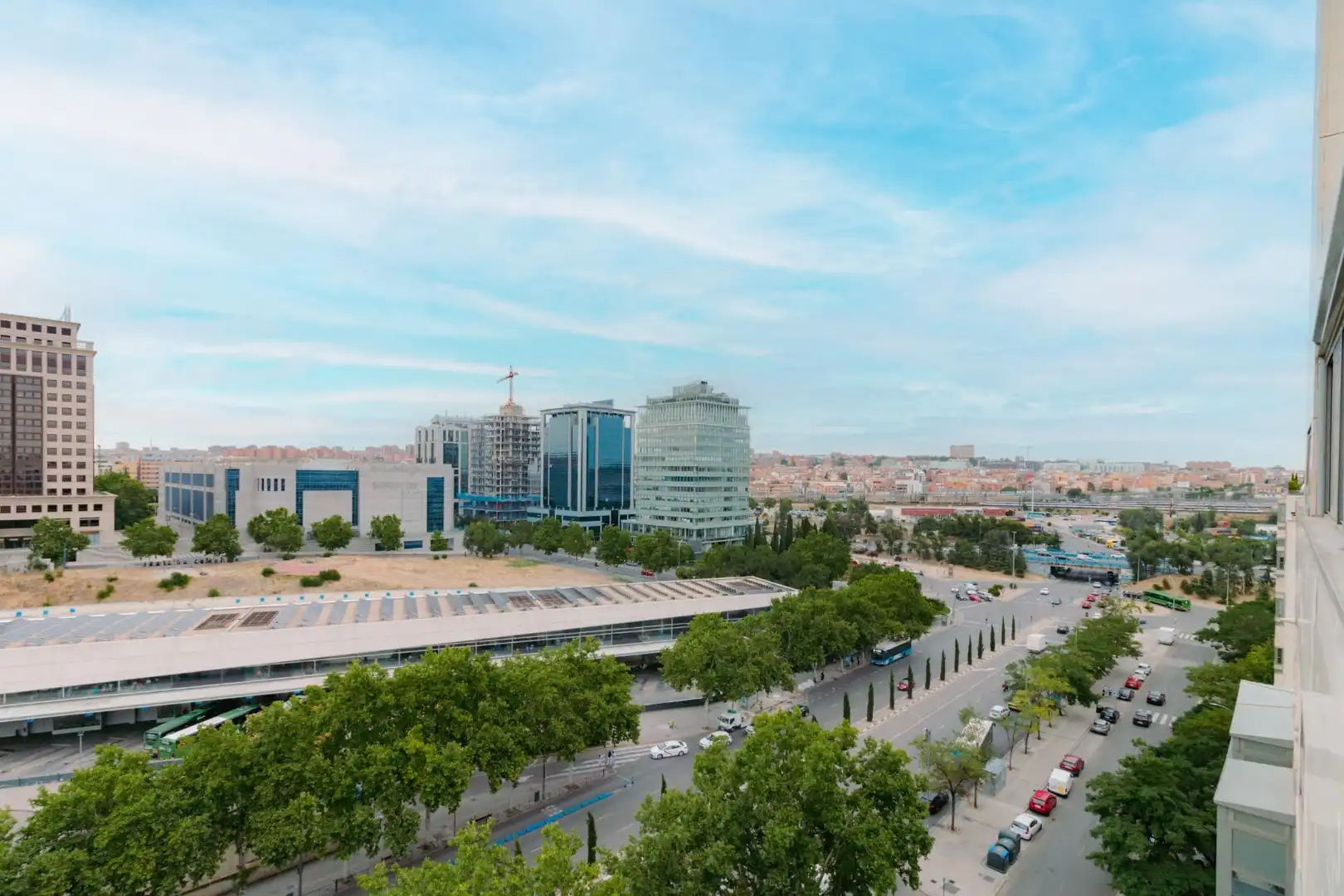 Exterior view of Garage for sale in Madrid
