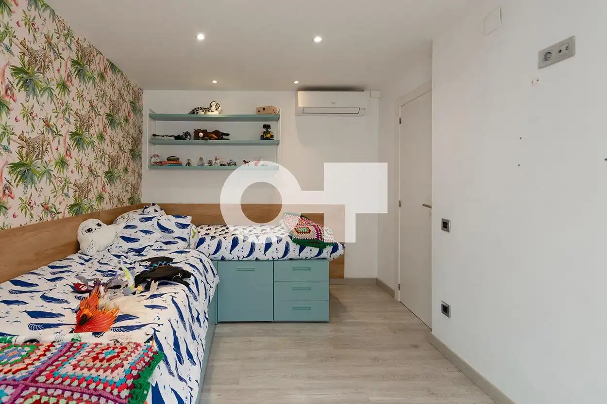 Bedroom of Detached homes for sale in Castelldefels  with Air Conditioner, Heating and Private garden