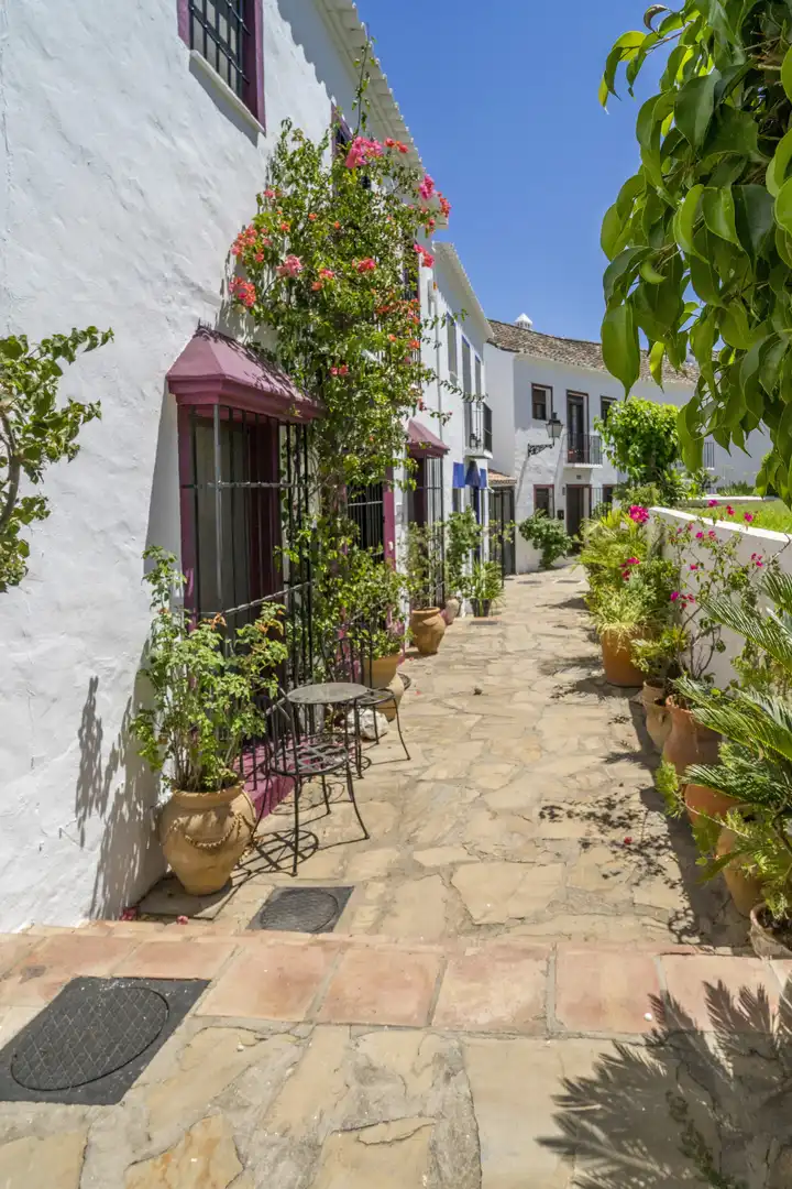Reihenhaus mit Pool zum Verkauf in Nueva Andalucía, imagen 28