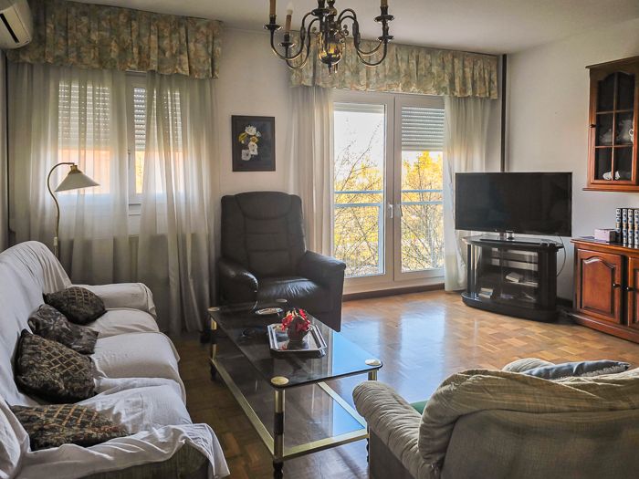 Sala de estar de Piso en venta en Alcobendas con Aire acondicionado, Calefacción y Terraza