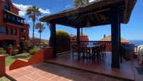 Terrace of Flat for sale in Mijas  with Air Conditioner, Heating and Parquet flooring