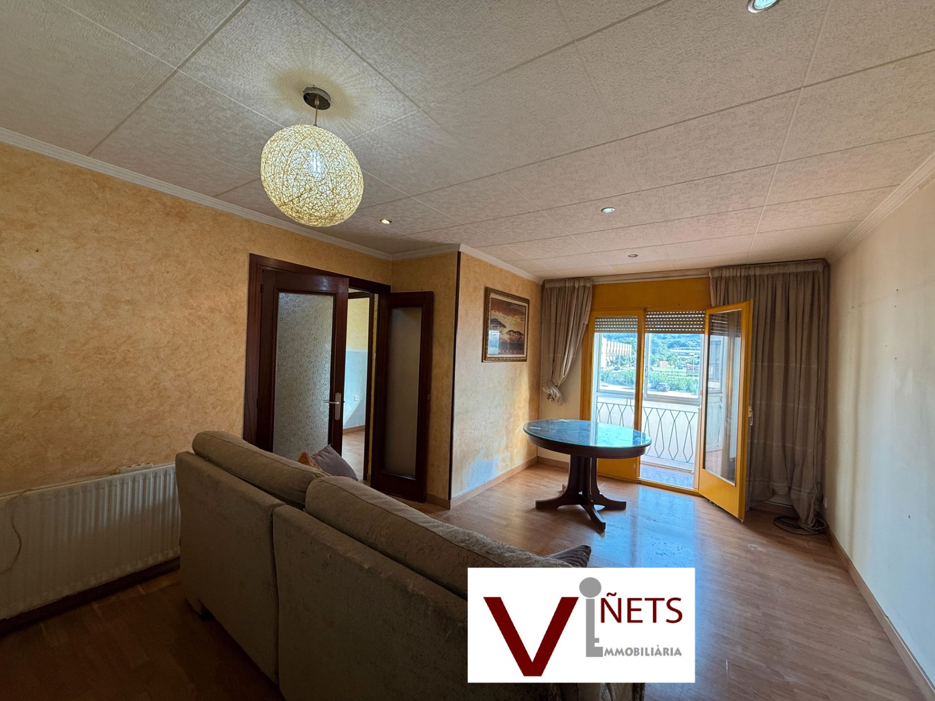 Bedroom of Flat for sale in La Garriga  with Air Conditioner, Heating and Parquet flooring