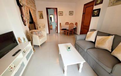 Living room of Apartment for sale in Gandia  with Terrace, Furnished and Community pool