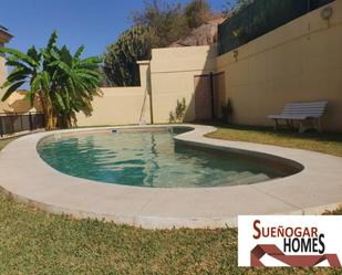 Piscina de Casa o xalet en venda en Málaga Capital amb Aire condicionat, Terrassa i Piscina