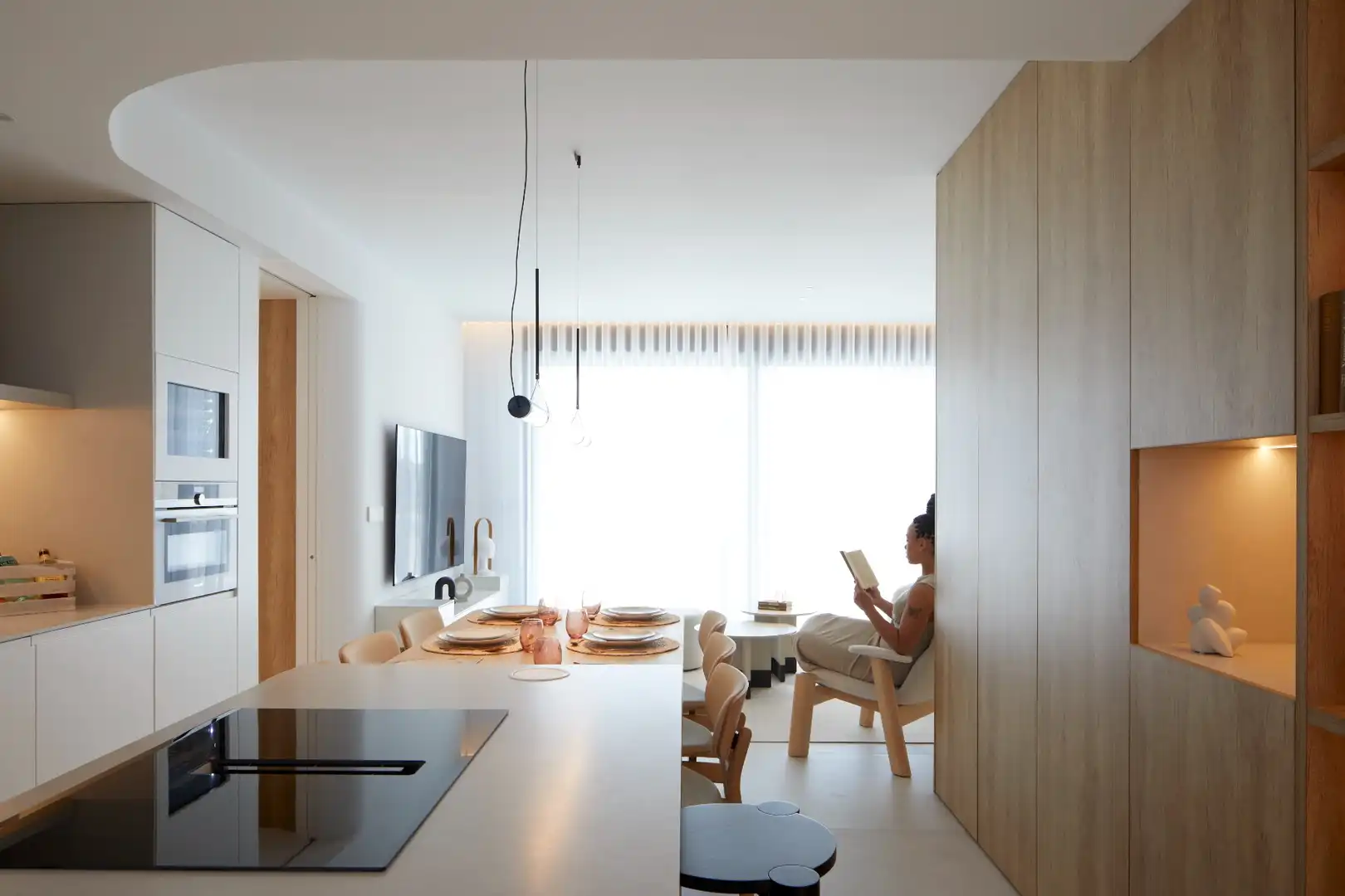 Flat with terrace for sale in Dos  Mares, imagen 11