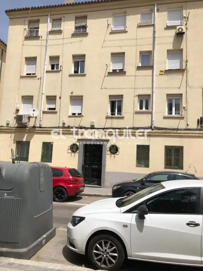 Exterior view of Flat for rent in Madrid  with Parquet flooring, Furnished and Washing machine