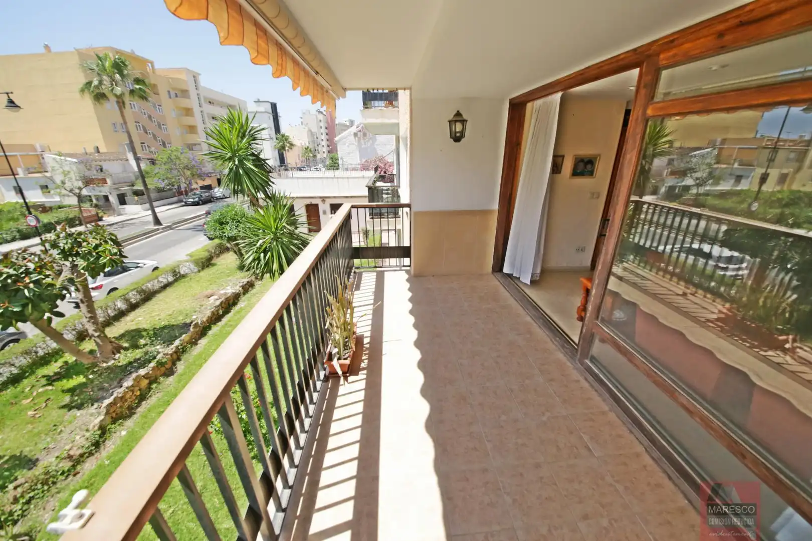 Balcony of Flat for sale in Fuengirola  with Terrace, Storage room and Community pool