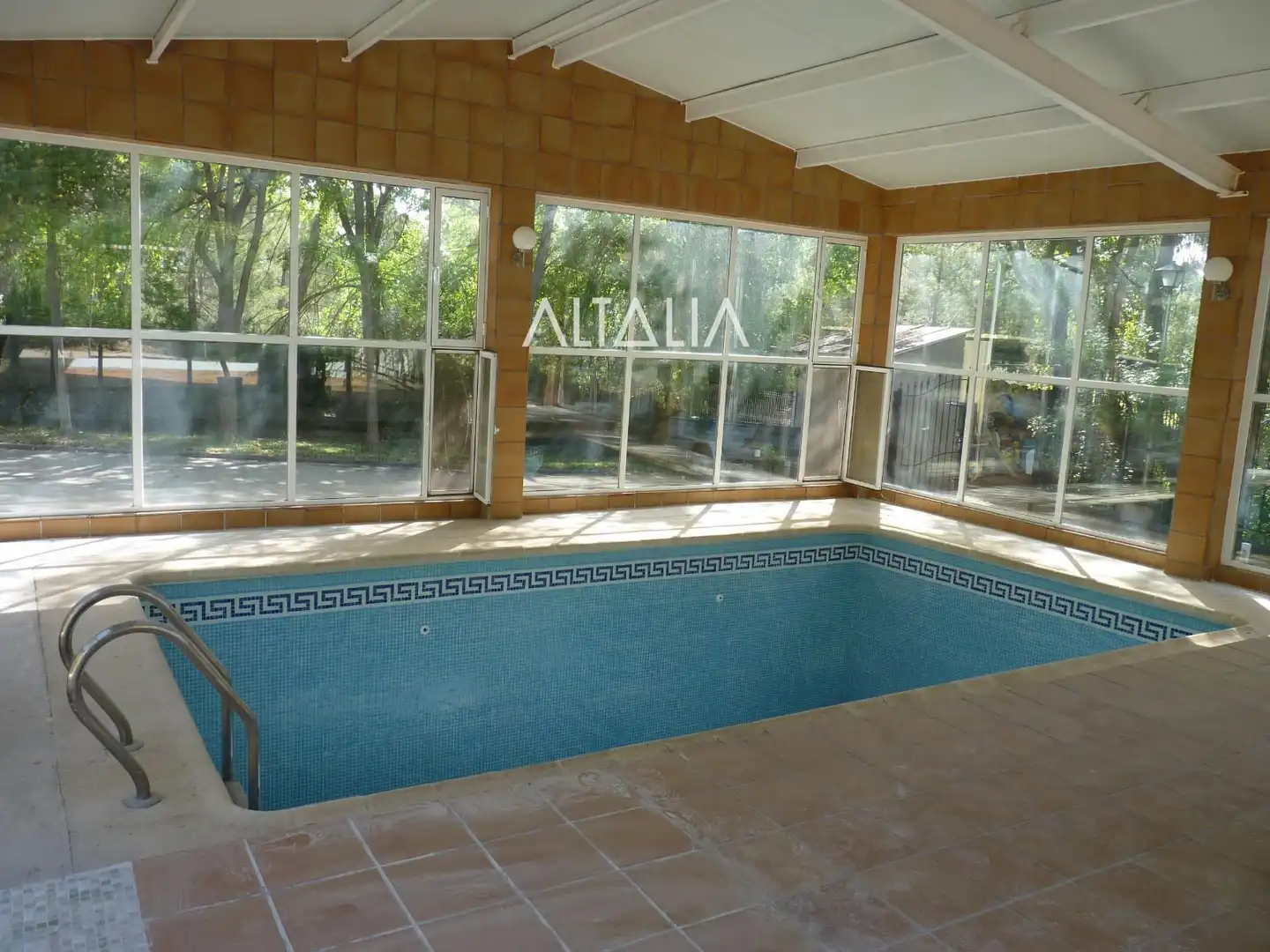 Piscina de Casa o xalet en venda en Fuentenava de Jábaga amb Calefacció, Traster i Piscina