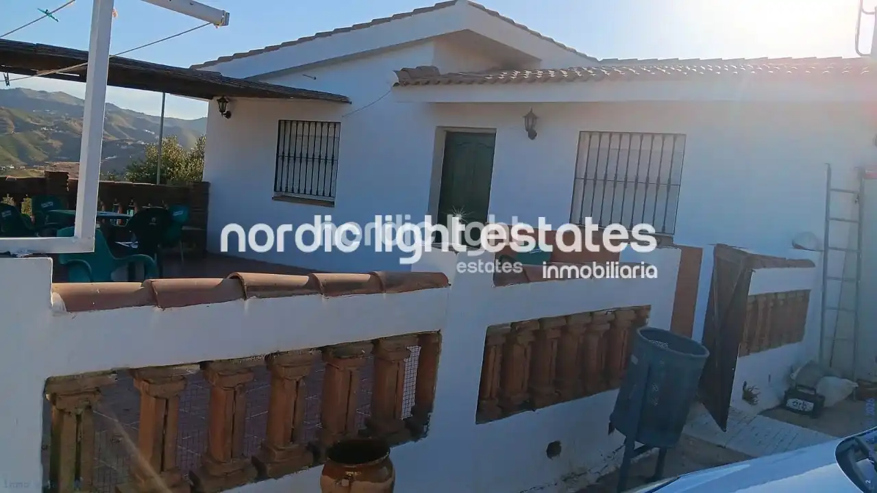 Casa amb piscina en venda a El Borge, imagen 11