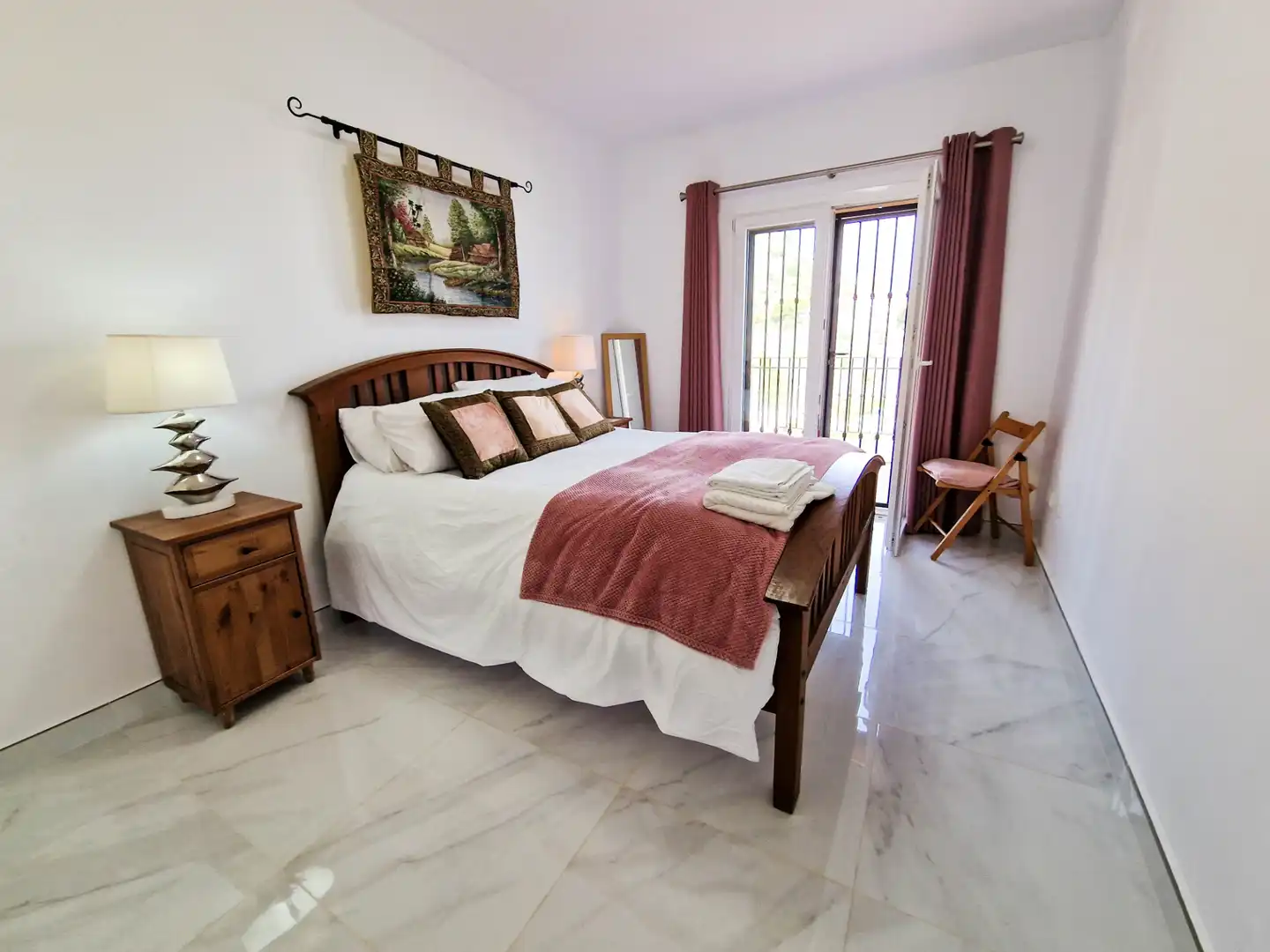 Habitación de Casa o chalet en venta en Mojácar con Aire acondicionado, Terraza y Piscina