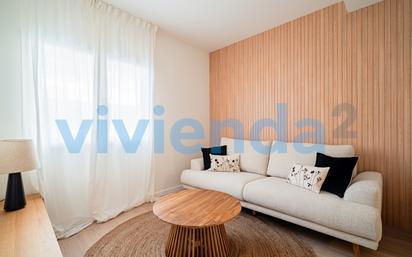 Living room of Flat to rent in  Madrid Capital  with Air Conditioner and Heating