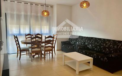 Living room of Flat for sale in Hondón de las Nieves / El Fondó de les Neus  with Storage room, Furnished and Balcony