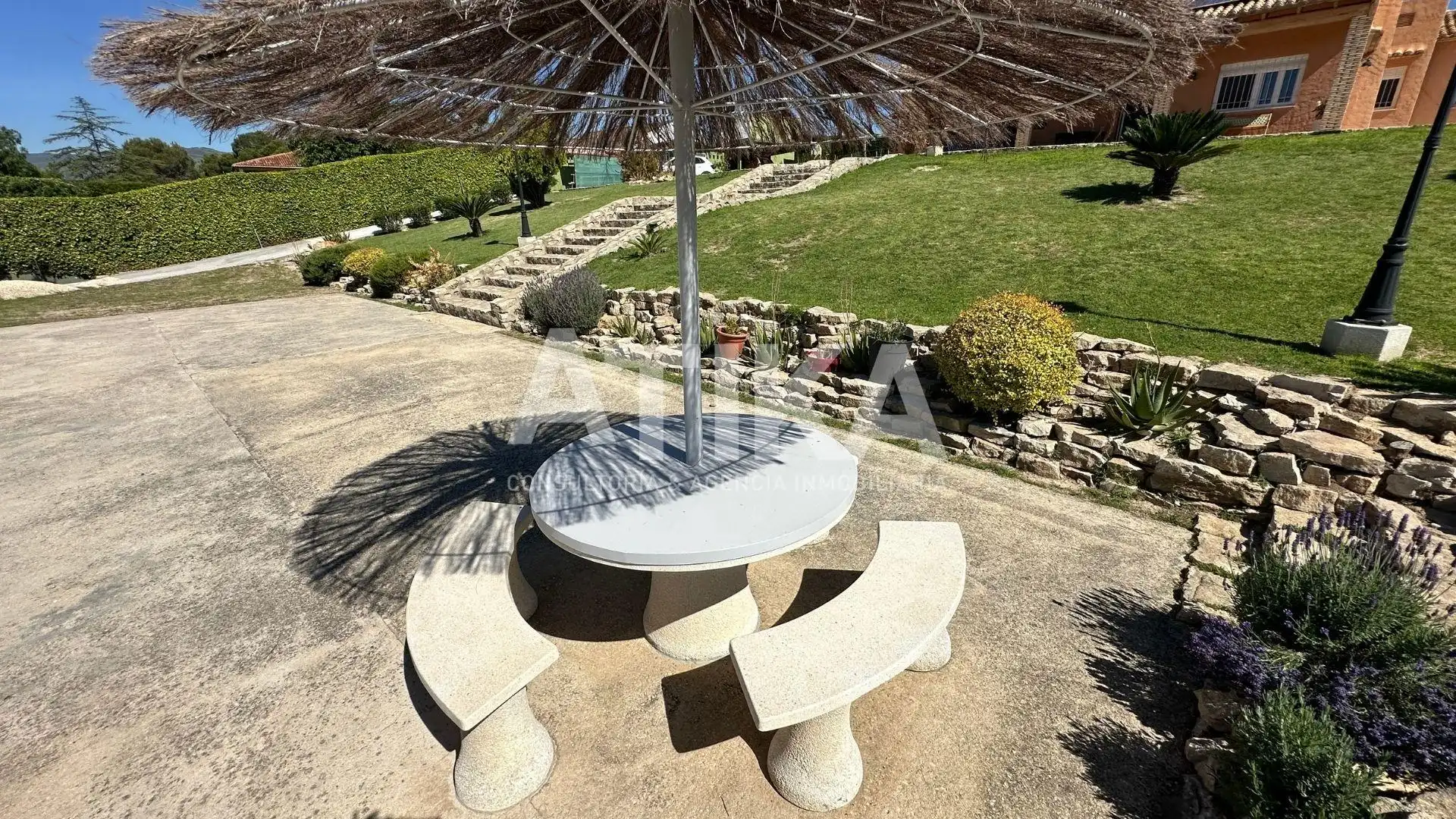 Terraza de Casa o chalet en venta en Agullent con Calefacción, Terraza y Trastero