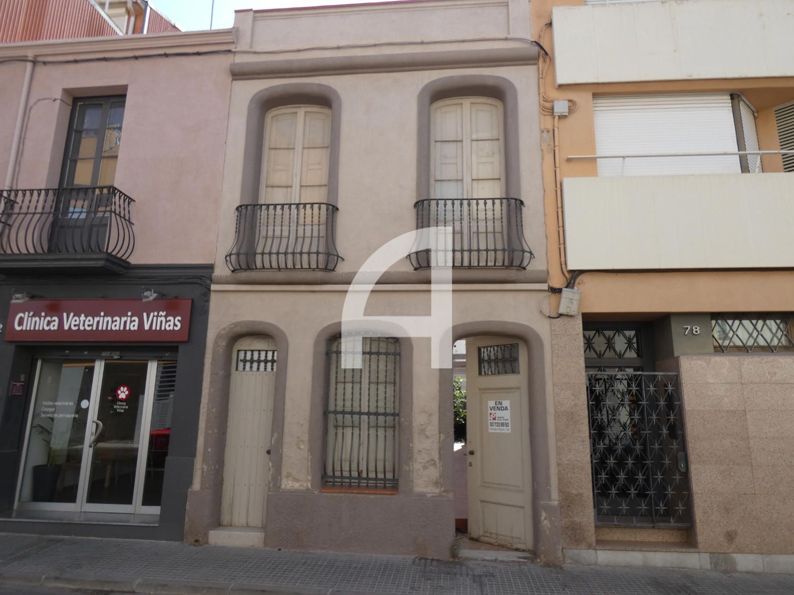 Exterior view of Land for sale in Terrassa
