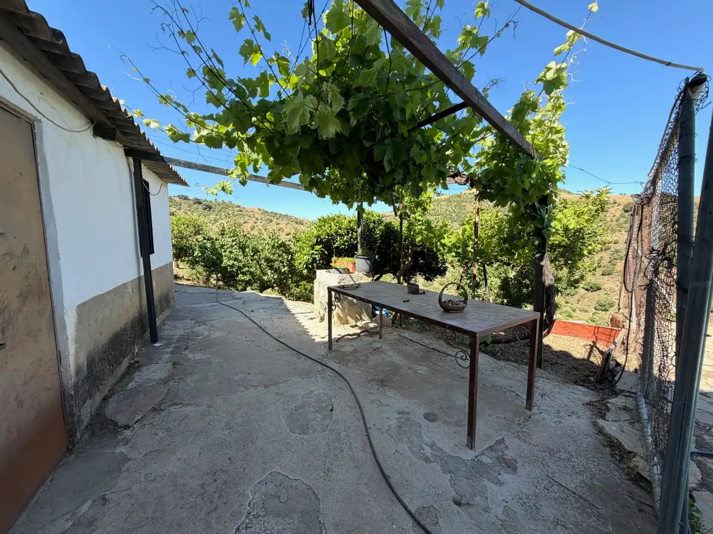 Terraza de Finca rústica en venta en Ardales con Jardín privado, Terraza y Piscina