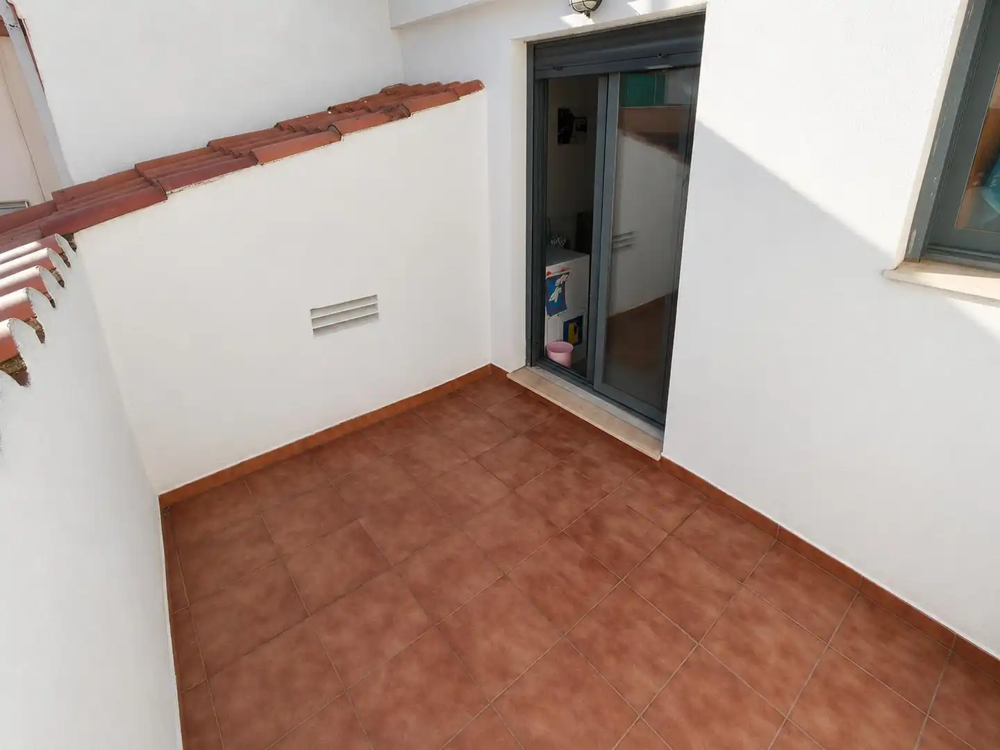 Terraza de Ático en venta en Castellón de la Plana / Castelló de la Plana con Terraza, Amueblado y Balcón