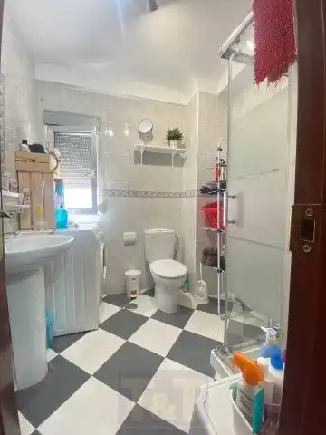 Bany de Apartament en venda en La Antilla amb Aire condicionat i Moblat