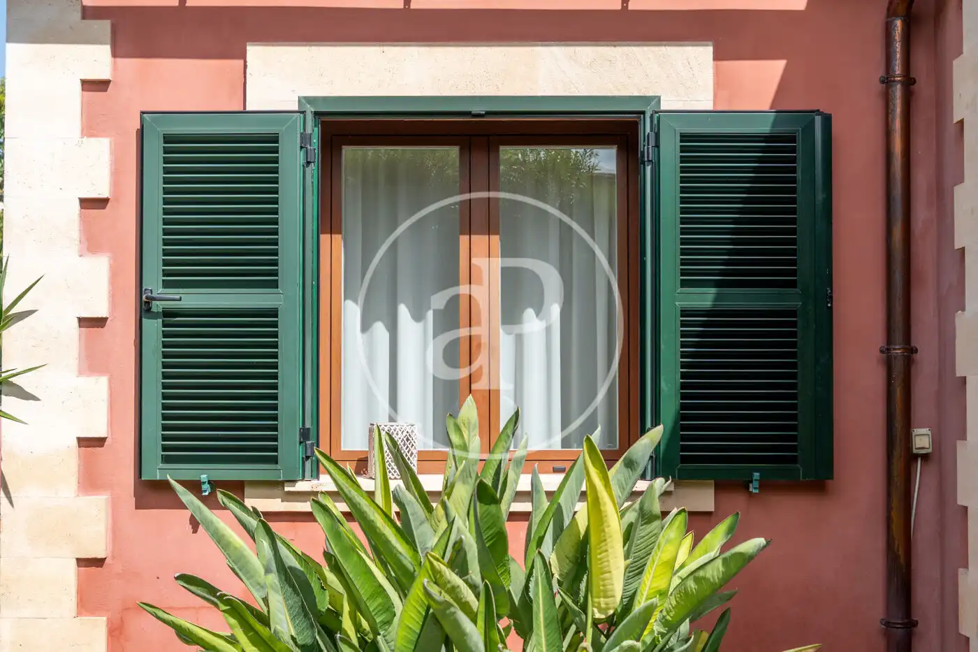 Exterior view of Detached homes for sale in Calvià  with Air Conditioner, Heating and Private garden