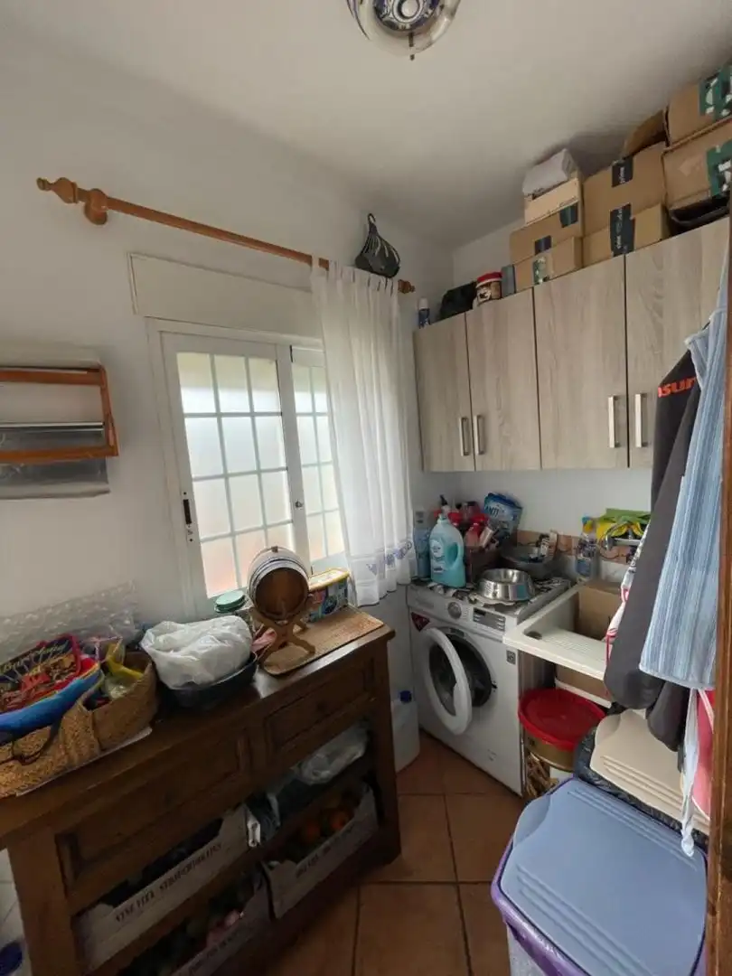 Cocina de Apartamento en venta en La Nucia con Terraza y Amueblado