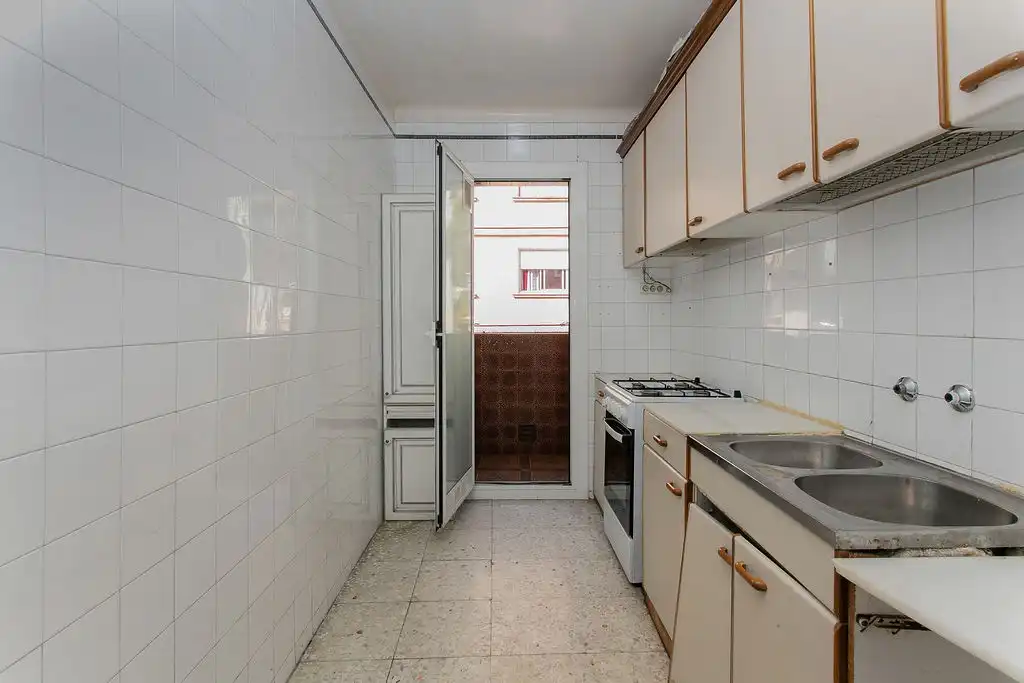 Cocina de Piso en venta en Can Serra - Pubilla Cases