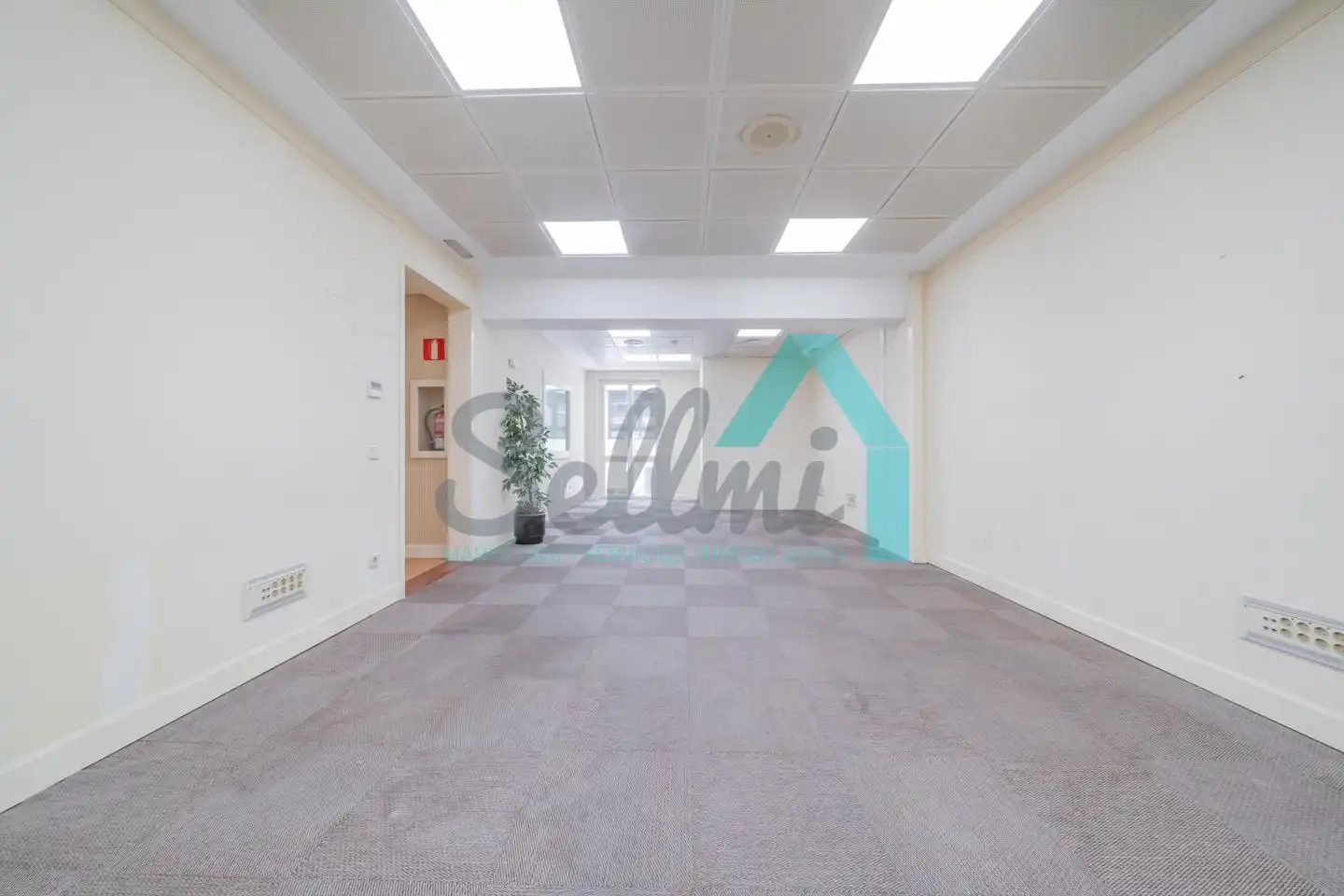Büro mit Aufzug zur Miete in Marqués De Pidal, imagen 8