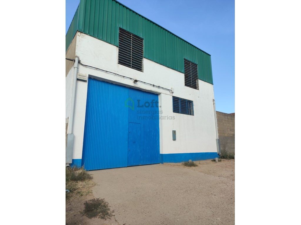 Exterior view of Industrial buildings for sale in Badajoz Capital