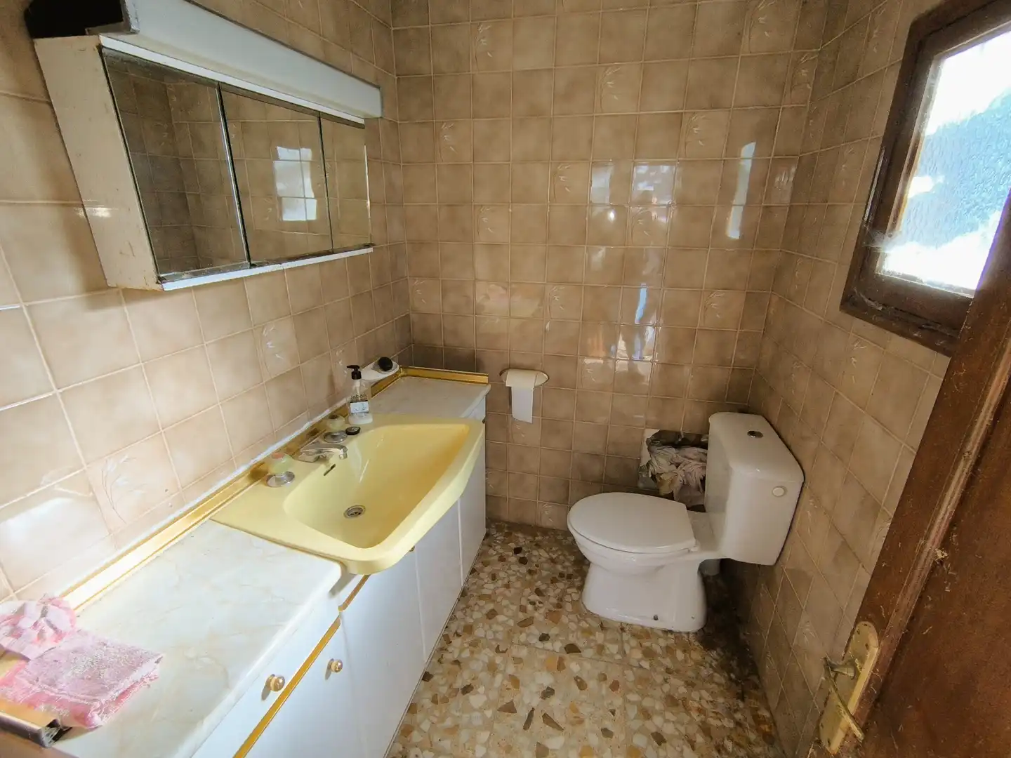 Baño de Casa o chalet en venta en Villamartín de Campos con Calefacción, Jardín privado y Trastero