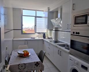 Kitchen of Apartment to rent in  Almería Capital  with Air Conditioner
