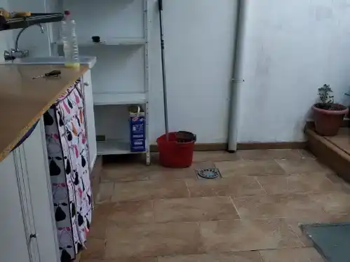 Kitchen of Flat for rent in Siles  with Air Conditioner and Furnished