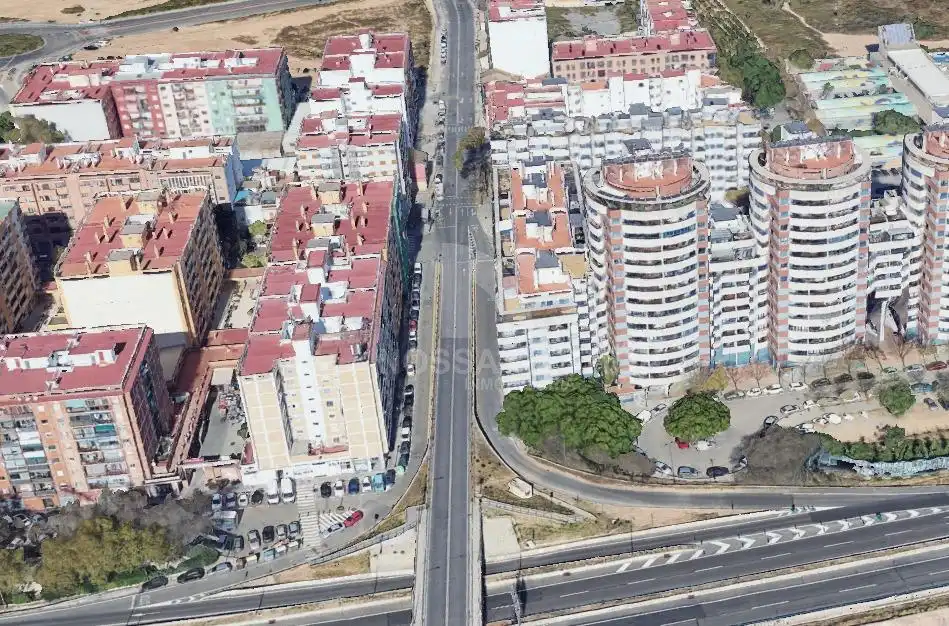 Vista exterior de Piso en venta en Valencia