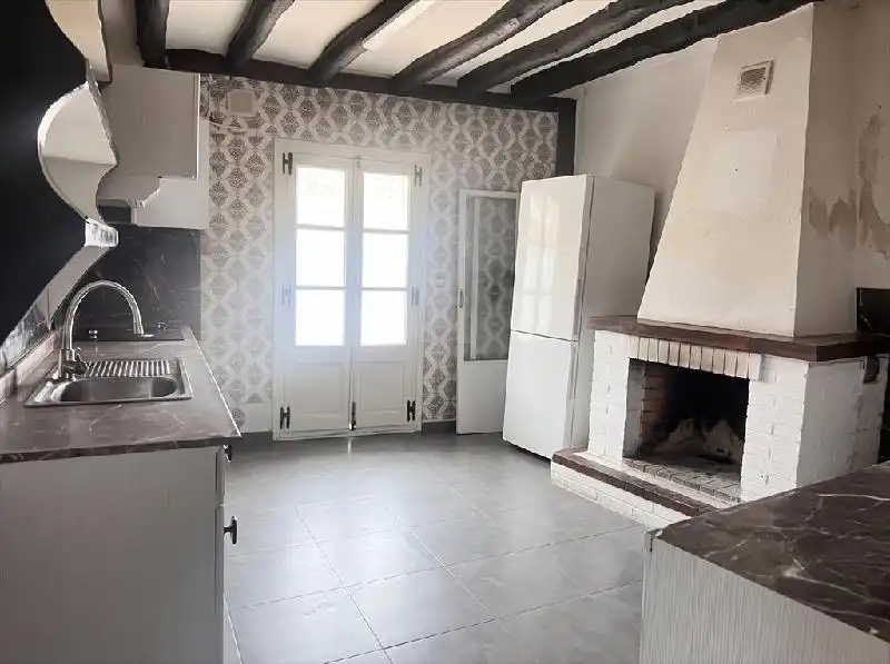 Cuina de Casa o xalet en venda en Chiprana