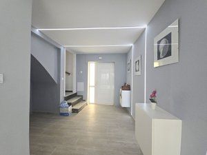 Casa adosada en venda en Banyeres de Mariola amb Aire condicionat, Terrassa i Traster