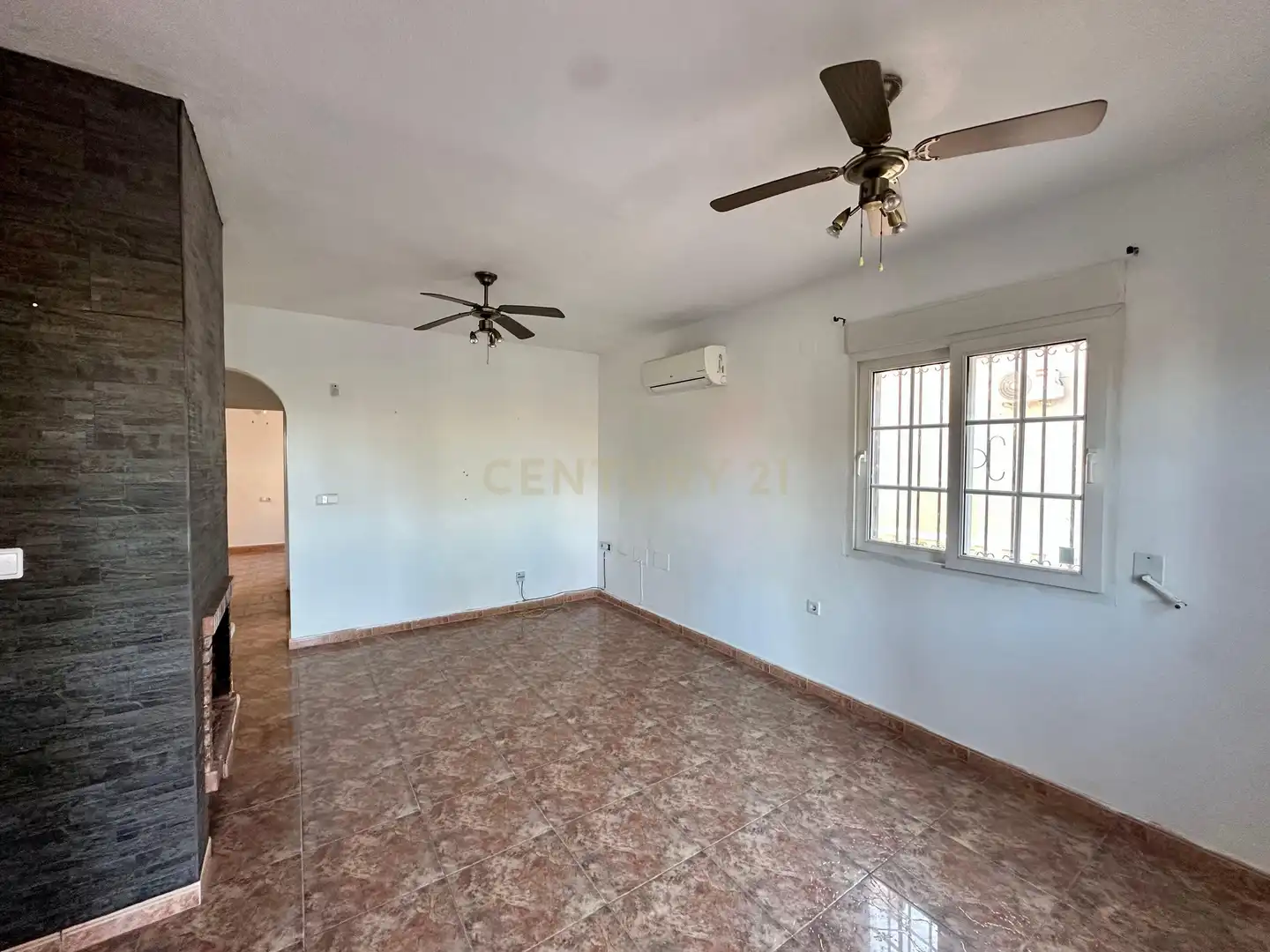 Sala de estar de Casa adosada en venta en Orihuela con Aire acondicionado y Piscina comunitaria