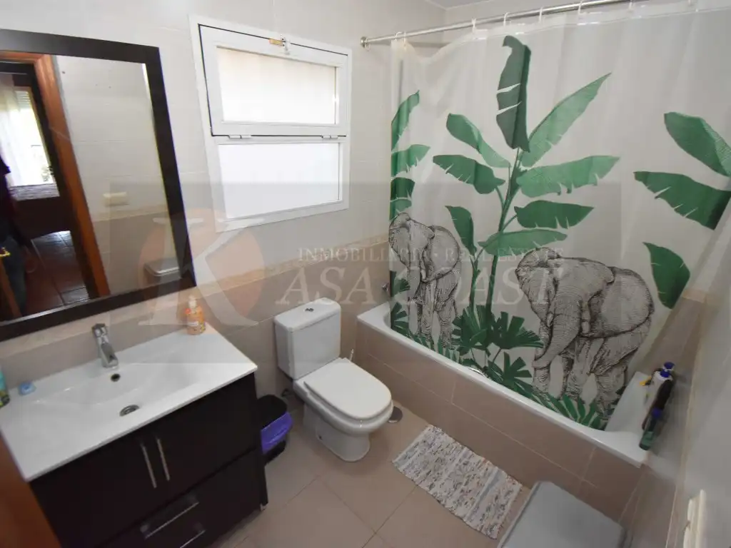Bany de Casa o xalet en venda en Mijas amb Aire condicionat, Jardí privat i Terrassa