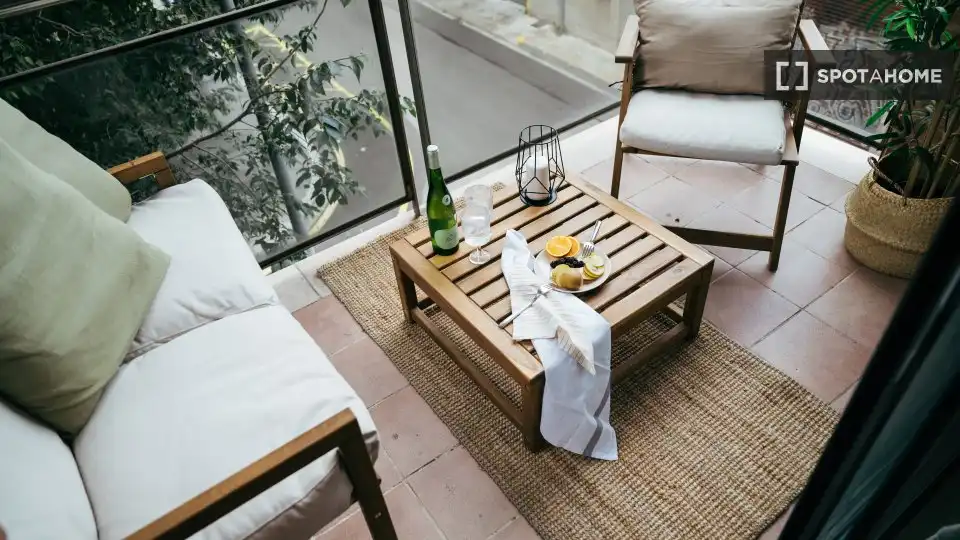 Room in El Poblenou