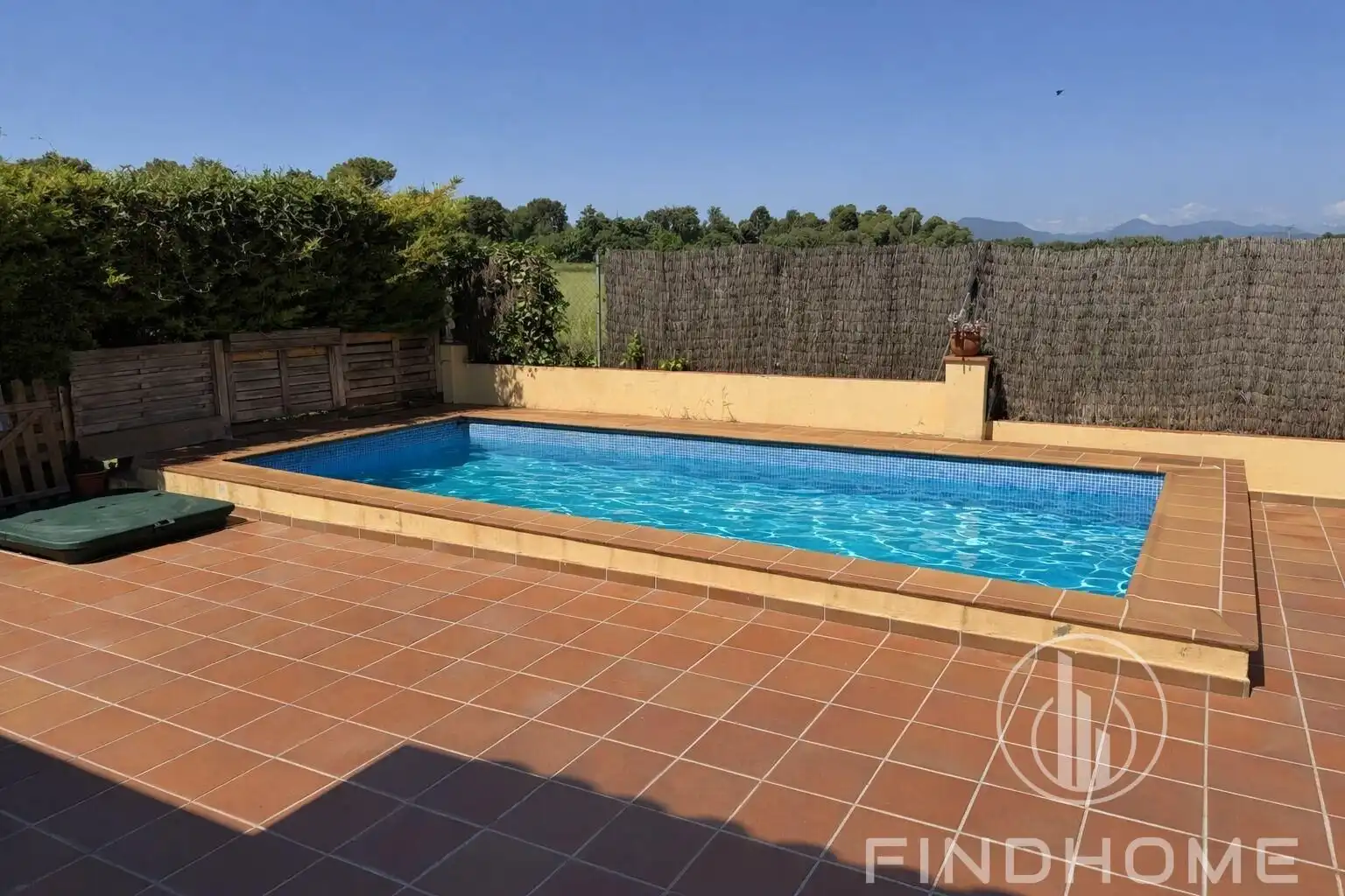 Swimming pool of Detached homes for sale in Avinyonet de Puigventós  with Air Conditioner, Heating and Private garden