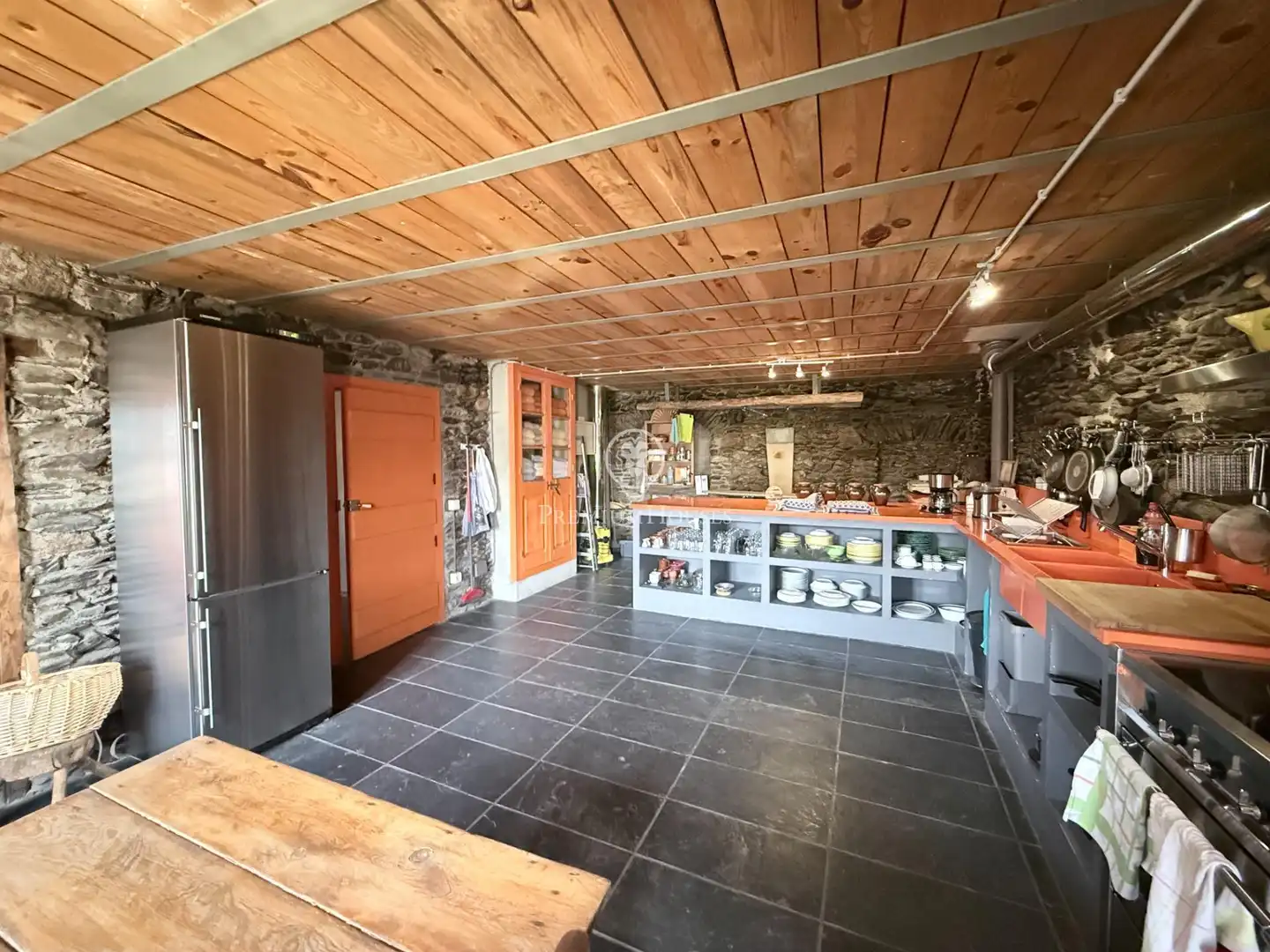 Cuina de Finca rústica en venda en Guils de Cerdanya amb Jardí privat i Traster