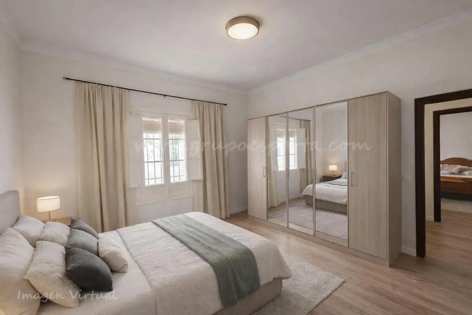 Habitación de Casa adosada en venta en Umbrete