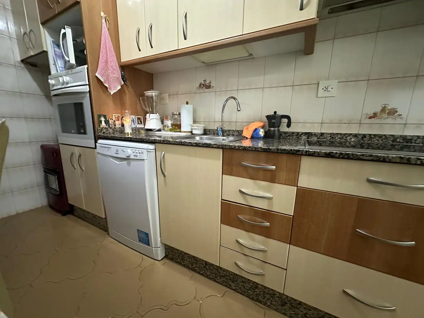 Kitchen of Flat for sale in Benidorm  with Air Conditioner, Heating and Terrace
