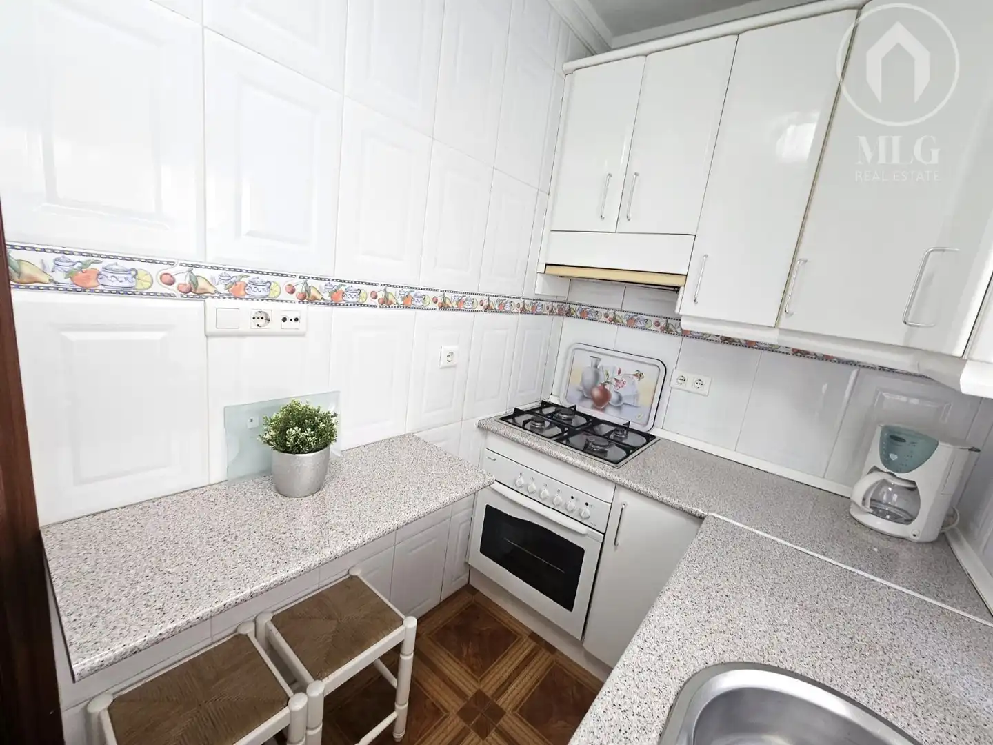 Kitchen of Flat for sale in Mollina  with Furnished
